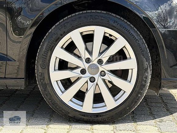 "MİRAY" 2016 A3 1.6TDI DESİGN LİNE 96.000 KM DE KREDİ KARTI