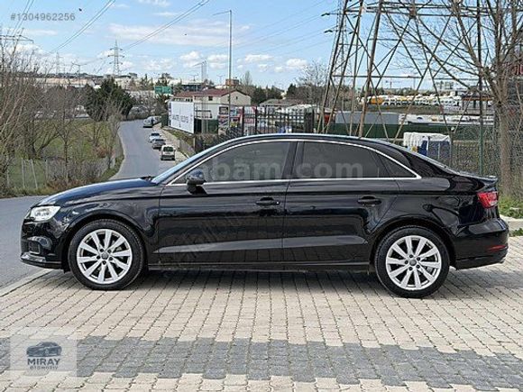 "MİRAY" 2016 A3 1.6TDI DESİGN LİNE 96.000 KM DE KREDİ KARTI
