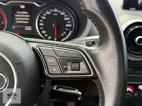 "MİRAY" 2016 A3 1.6TDI DESİGN LİNE 96.000 KM DE KREDİ KARTI