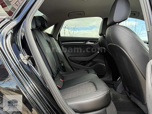 "MİRAY" 2016 A3 1.6TDI DESİGN LİNE 96.000 KM DE KREDİ KARTI