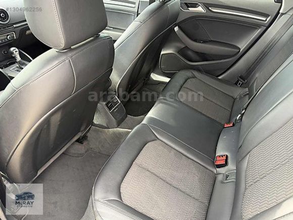 "MİRAY" 2016 A3 1.6TDI DESİGN LİNE 96.000 KM DE KREDİ KARTI
