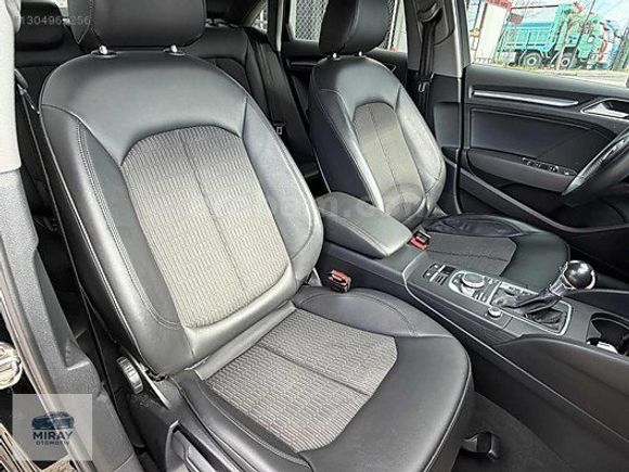 "MİRAY" 2016 A3 1.6TDI DESİGN LİNE 96.000 KM DE KREDİ KARTI