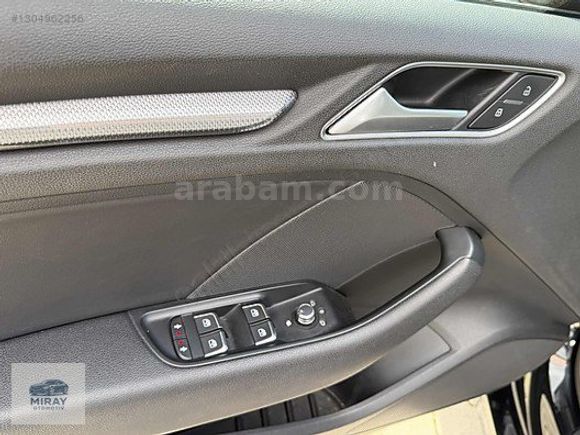 "MİRAY" 2016 A3 1.6TDI DESİGN LİNE 96.000 KM DE KREDİ KARTI
