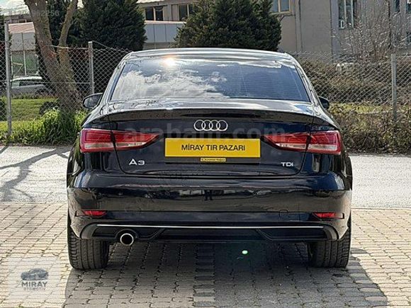 "MİRAY" 2016 A3 1.6TDI DESİGN LİNE 96.000 KM DE KREDİ KARTI