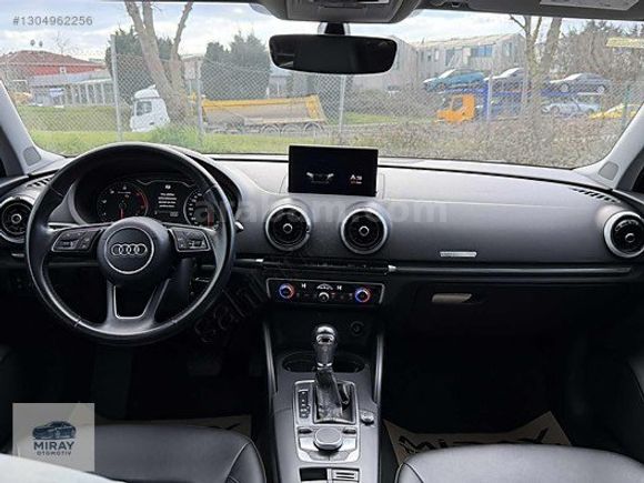 "MİRAY" 2016 A3 1.6TDI DESİGN LİNE 96.000 KM DE KREDİ KARTI