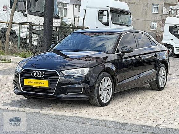 "MİRAY" 2016 A3 1.6TDI DESİGN LİNE 96.000 KM DE KREDİ KARTI