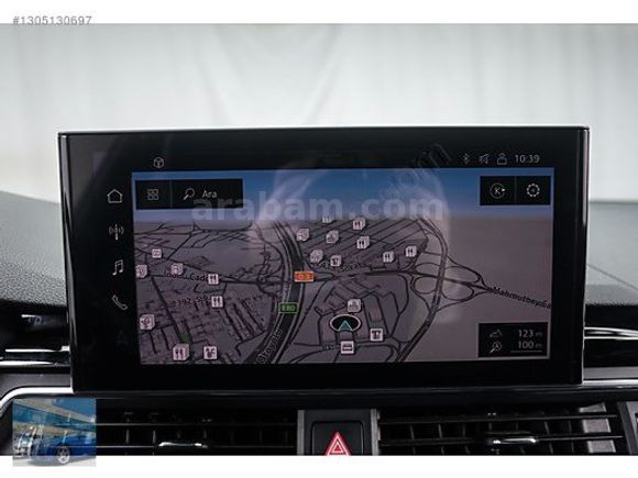 ÇETİNLERDEN 2023 A4 SEDAN 40 TDİ İÇ DIŞ S-LİNE 204 BG ISITMA