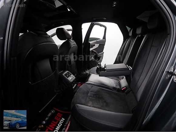 ÇETİNLERDEN 2023 A4 SEDAN 40 TDİ İÇ DIŞ S-LİNE 204 BG ISITMA