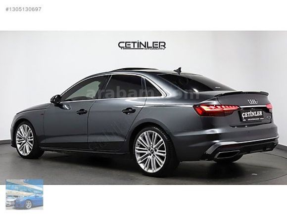 ÇETİNLERDEN 2023 A4 SEDAN 40 TDİ İÇ DIŞ S-LİNE 204 BG ISITMA