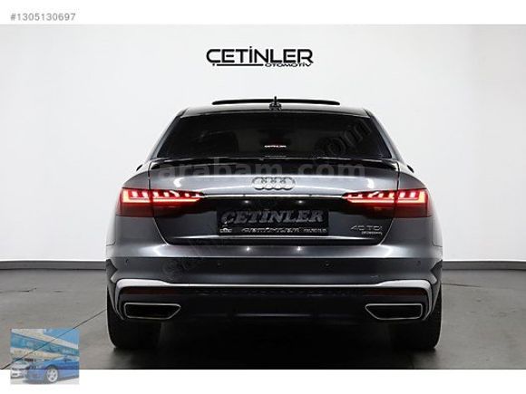 ÇETİNLERDEN 2023 A4 SEDAN 40 TDİ İÇ DIŞ S-LİNE 204 BG ISITMA
