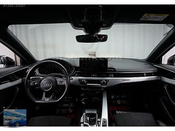 ÇETİNLERDEN 2023 A4 SEDAN 40 TDİ İÇ DIŞ S-LİNE 204 BG ISITMA