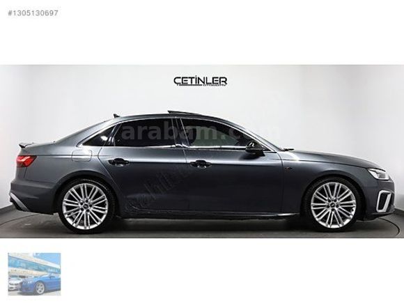 ÇETİNLERDEN 2023 A4 SEDAN 40 TDİ İÇ DIŞ S-LİNE 204 BG ISITMA