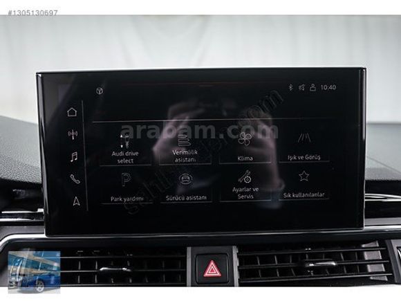 ÇETİNLERDEN 2023 A4 SEDAN 40 TDİ İÇ DIŞ S-LİNE 204 BG ISITMA