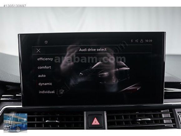ÇETİNLERDEN 2023 A4 SEDAN 40 TDİ İÇ DIŞ S-LİNE 204 BG ISITMA