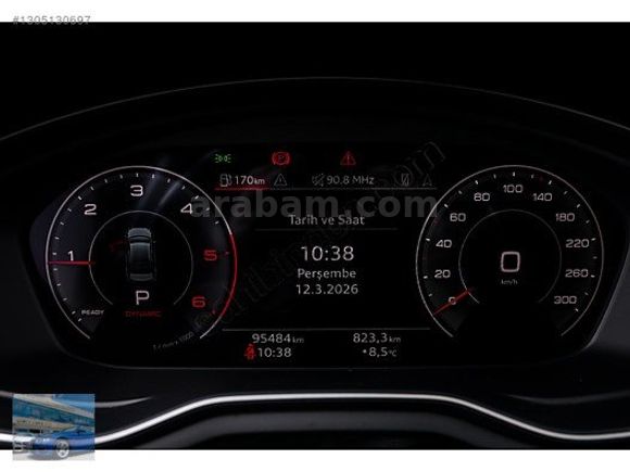 ÇETİNLERDEN 2023 A4 SEDAN 40 TDİ İÇ DIŞ S-LİNE 204 BG ISITMA