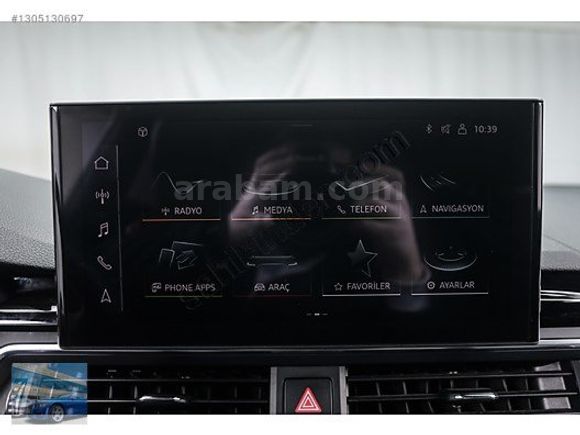 ÇETİNLERDEN 2023 A4 SEDAN 40 TDİ İÇ DIŞ S-LİNE 204 BG ISITMA