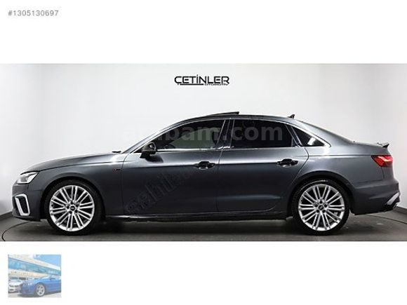 ÇETİNLERDEN 2023 A4 SEDAN 40 TDİ İÇ DIŞ S-LİNE 204 BG ISITMA