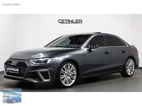 ÇETİNLERDEN 2023 A4 SEDAN 40 TDİ İÇ DIŞ S-LİNE 204 BG ISITMA