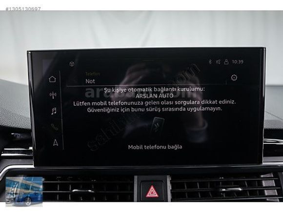 ÇETİNLERDEN 2023 A4 SEDAN 40 TDİ İÇ DIŞ S-LİNE 204 BG ISITMA