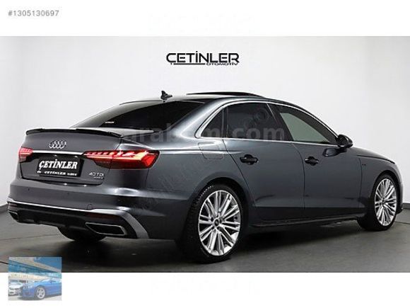 ÇETİNLERDEN 2023 A4 SEDAN 40 TDİ İÇ DIŞ S-LİNE 204 BG ISITMA