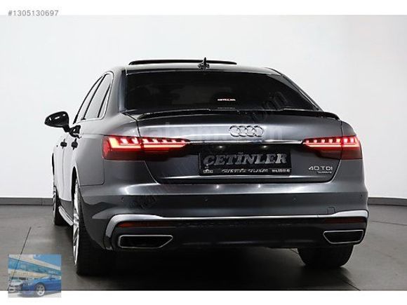 ÇETİNLERDEN 2023 A4 SEDAN 40 TDİ İÇ DIŞ S-LİNE 204 BG ISITMA
