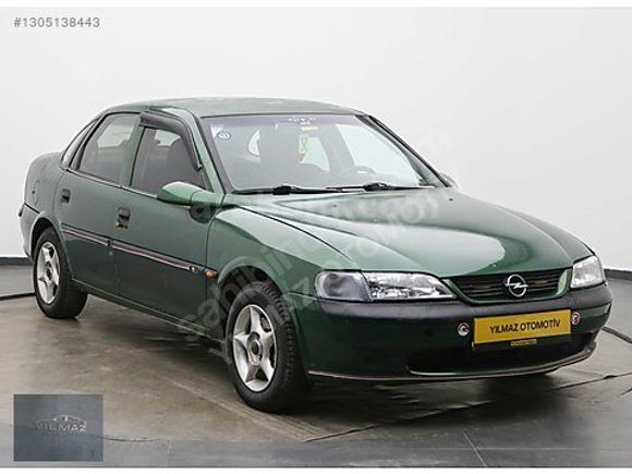 YILMAZ OTOMOTİV'DEN 1997 MODEL OPEL VECTRA 1.6 TEMİZ AİLE ARACI