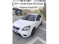 Sahibinden Kia Rio 1.5 CRDi Trend 2011 Model Gaziantep