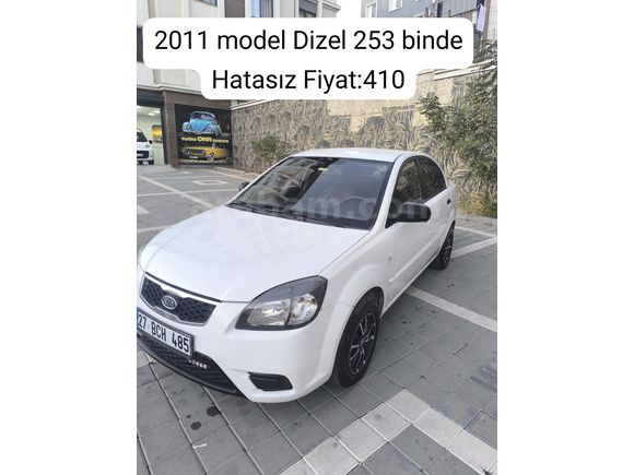 Sahibinden Kia Rio 1.5 CRDi Trend 2011 Model Gaziantep