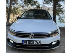 Sahibinden Volkswagen Passat 1.6 TDi BlueMotion Highline 2016 Model  258.000 km Beyaz