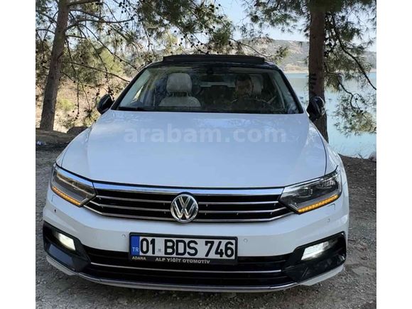 Sahibinden Volkswagen Passat 1.6 TDi BlueMotion Highline 2016 Model  258.000 km Beyaz