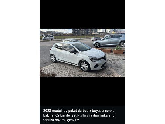 Sahibinden Renault Clio 1.0 SCe Joy 2023 Model