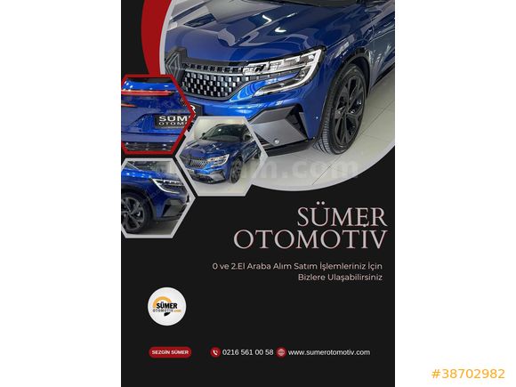 SÜMER | 2025 '0' KM YENİ Tourneo Courier 1.0L Ecoboost Titanium