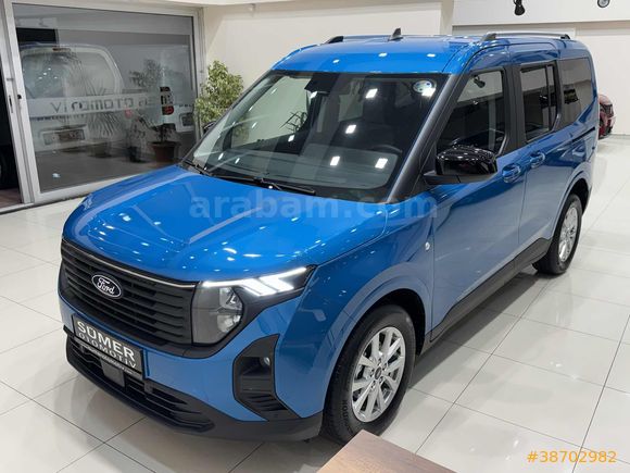 SÜMER | 2025 '0' KM YENİ Tourneo Courier 1.0L Ecoboost Titanium