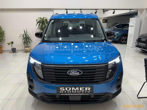 SÜMER | 2025 '0' KM YENİ Tourneo Courier 1.0L Ecoboost Titanium