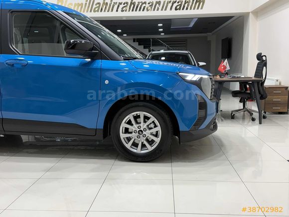SÜMER | 2025 '0' KM YENİ Tourneo Courier 1.0L Ecoboost Titanium