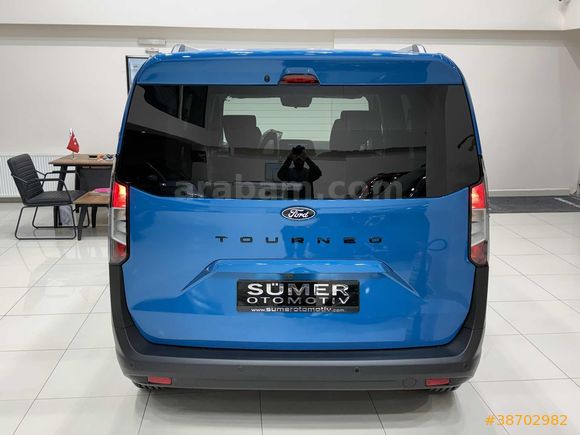 SÜMER | 2025 '0' KM YENİ Tourneo Courier 1.0L Ecoboost Titanium