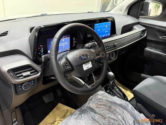 SÜMER | 2025 '0' KM YENİ Tourneo Courier 1.0L Ecoboost Titanium
