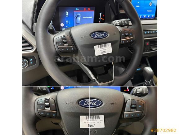 SÜMER | 2025 '0' KM YENİ Tourneo Courier 1.0L Ecoboost Titanium