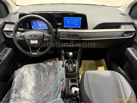 SÜMER | 2025 '0' KM YENİ Tourneo Courier 1.0L Ecoboost Titanium