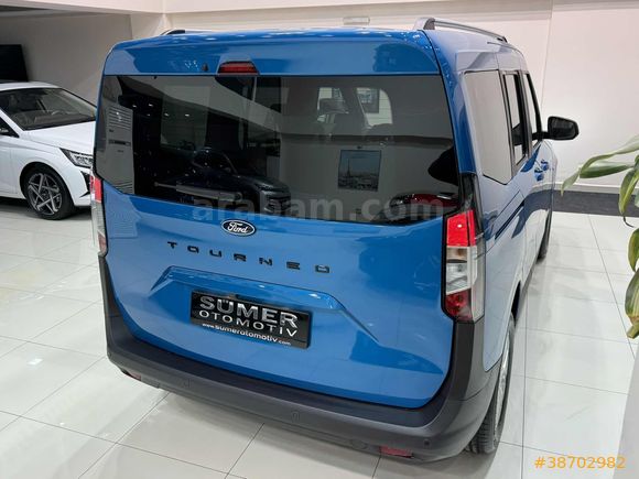 SÜMER | 2025 '0' KM YENİ Tourneo Courier 1.0L Ecoboost Titanium