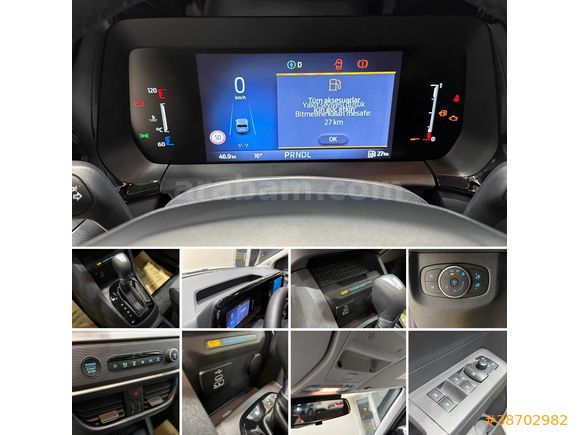 SÜMER | 2025 '0' KM YENİ Tourneo Courier 1.0L Ecoboost Titanium