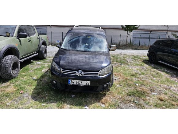 Sahibinden Volkswagen Caddy 1.6 TDI Team 2014 Model