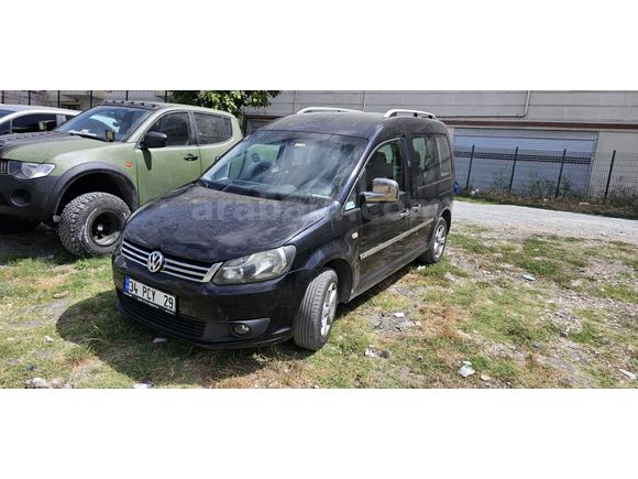 Sahibinden Volkswagen Caddy 1.6 TDI Team 2014 Model