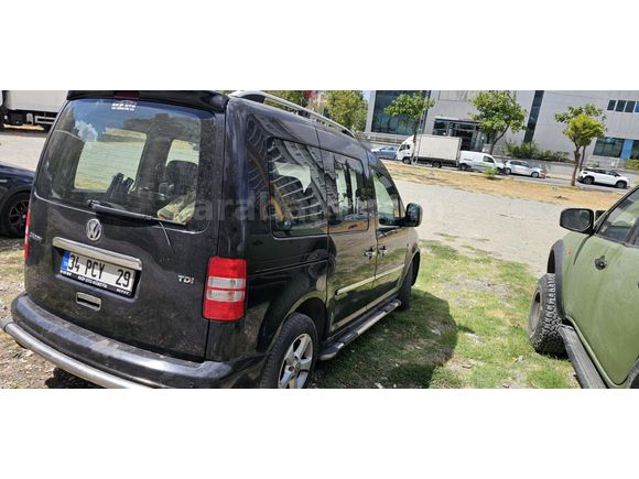 Sahibinden Volkswagen Caddy 1.6 TDI Team 2014 Model