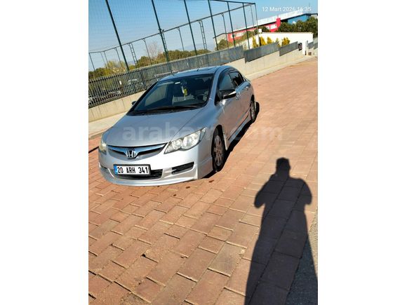 Sahibinden Honda Civic 1.6i VTEC Elegance 2008 Model