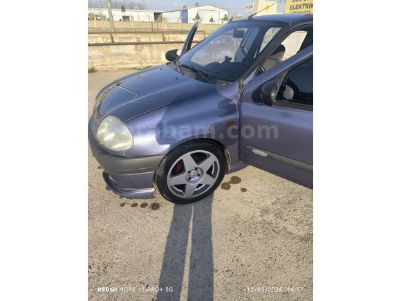 2002 Clio 2 (Faz 2) 1.4 RXT 16 Valf Full