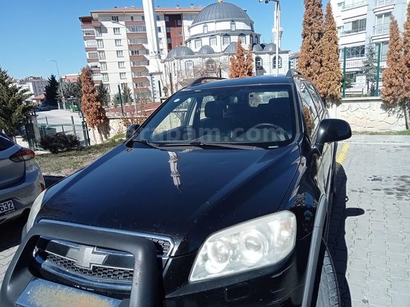 Sahibinden Chevrolet Captiva 2.0 D LT High 2007 Model Antalya
