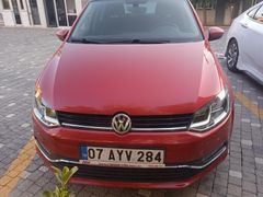 Sahibinden Volkswagen Polo 1.2 TSi Lounge 2015 Model Antalya 144.800 km Kırmızı