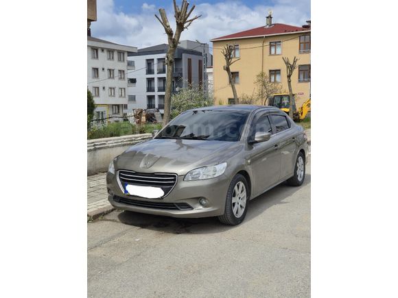 Sahibinden Peugeot 301 1.6 HDi Active 2014 Model İstanbul 99.000 km Kahverengi