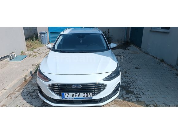 Sahibinden Ford Focus 1.5 TDCi Titanium X 2023 Model  6500 km Beyaz